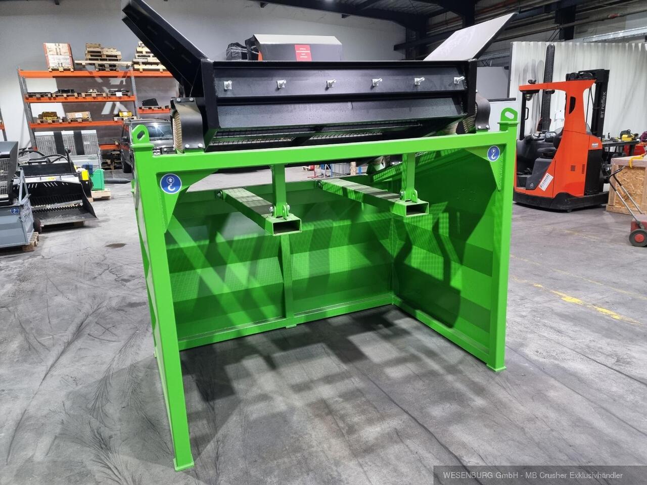 DB Engineering 1 Deck Siebanlage Traserscreen DB-40 - Crible: photos 4 DB Engineering 1 Deck Siebanlage Traserscreen DB-40 - Crible: photos 4