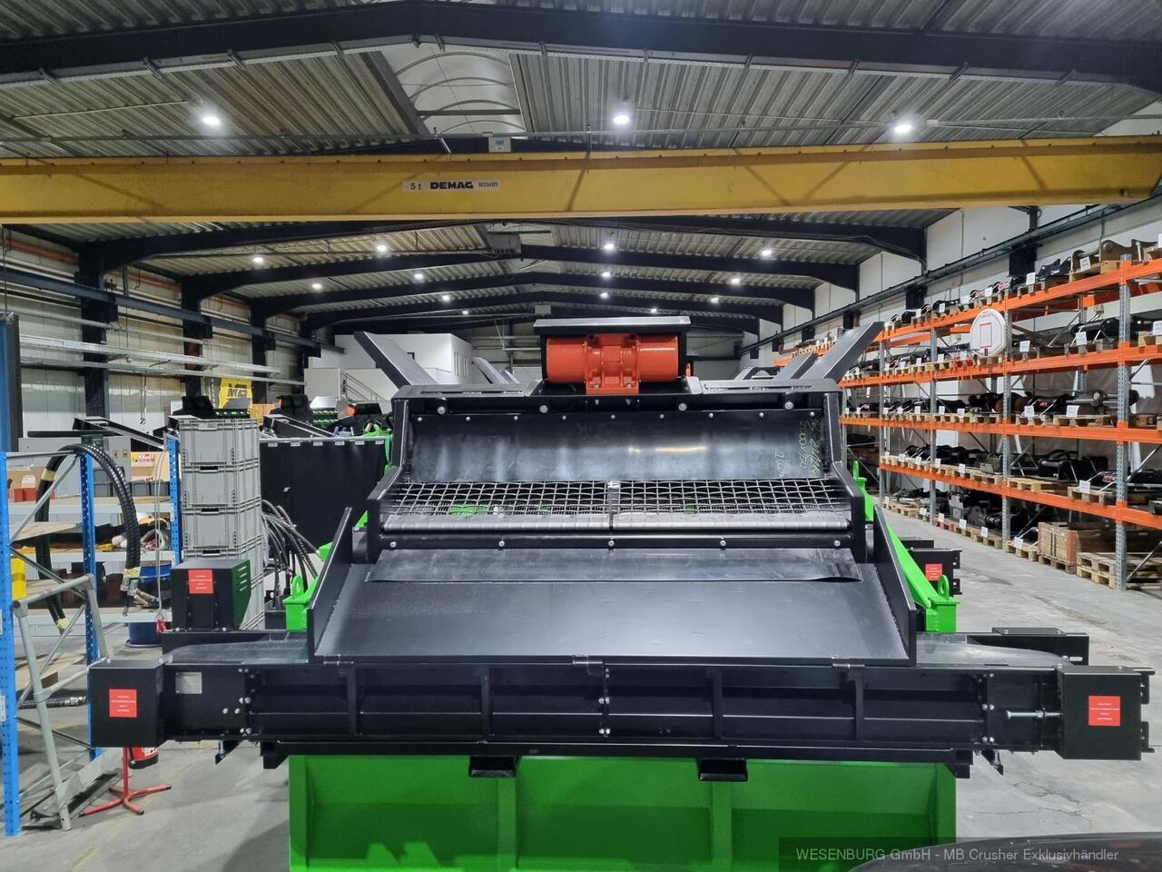 DB Engineering 2 Deck Siebanlage Traserscreen DB-40LC - Crible: photos 4 DB Engineering 2 Deck Siebanlage Traserscreen DB-40LC - Crible: photos 4