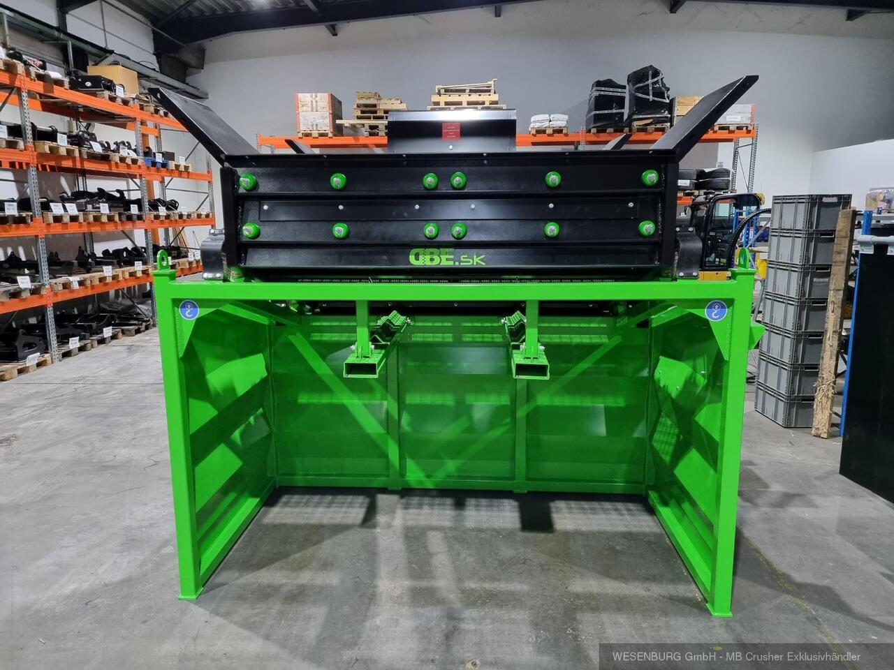 DB Engineering 2 Deck Siebanlage Traserscreen DB-40LC - Crible: photos 2 DB Engineering 2 Deck Siebanlage Traserscreen DB-40LC - Crible: photos 2