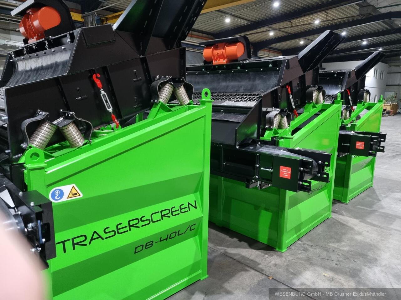 DB Engineering 2 Deck Siebanlage Traserscreen DB-40LC - Crible: photos 5 DB Engineering 2 Deck Siebanlage Traserscreen DB-40LC - Crible: photos 5