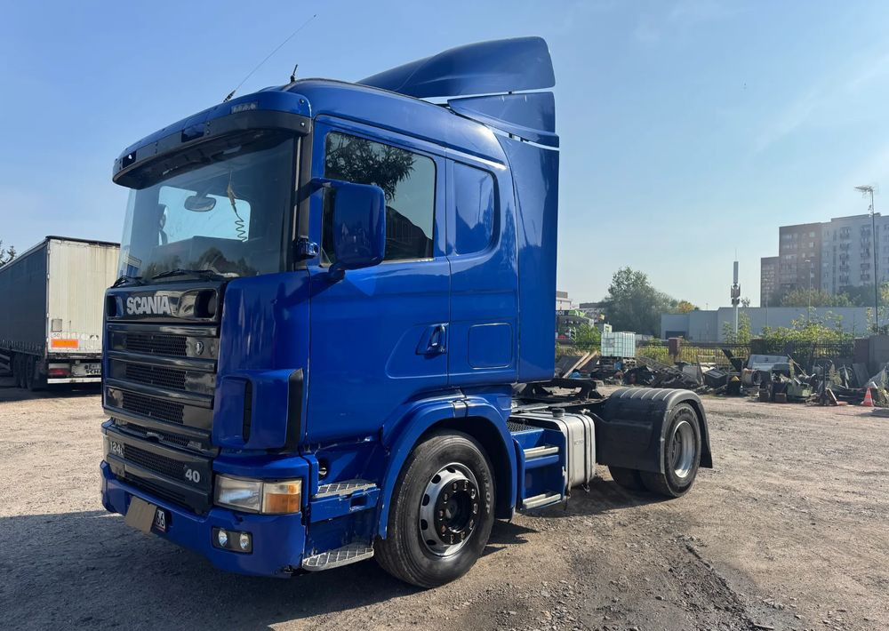Scania 124l 400 - Tracteur routier: photos 3 Scania 124l 400 - Tracteur routier: photos 3