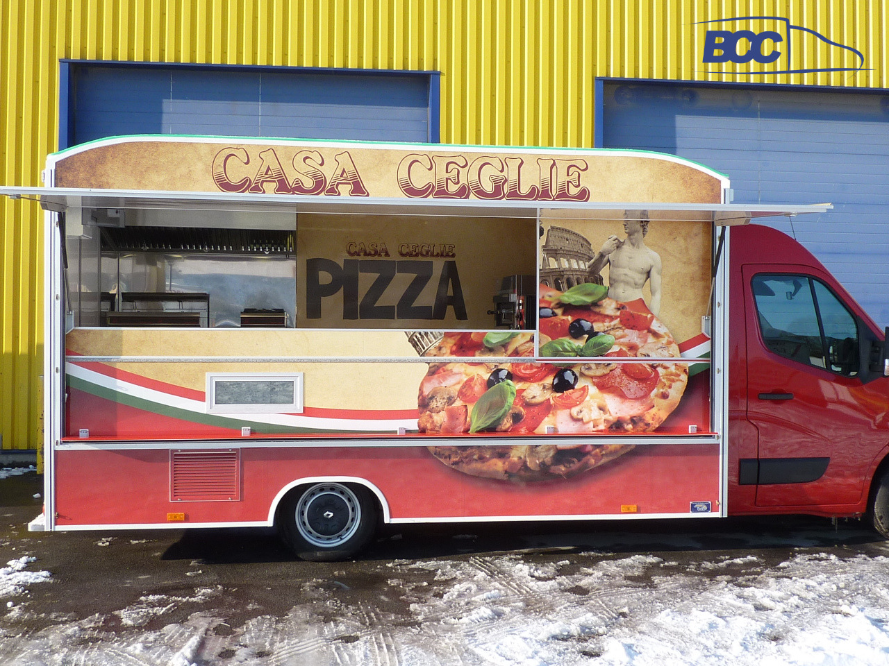 Camion magasin neuf BCC POLSKA - FOOD TRUCK - FOOD TRUCK PIZZA, MOBILNA PIZZERIA, PEUGEOT BOXER: photos 11 Camion magasin neuf BCC POLSKA - FOOD TRUCK - FOOD TRUCK PIZZA, MOBILNA PIZZERIA, PEUGEOT BOXER: photos 11