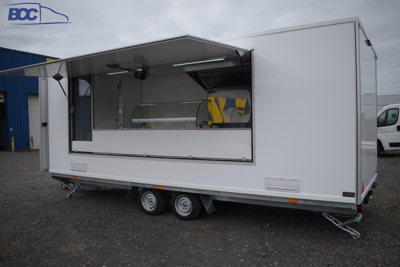BCC POLSKA - PRZYCZEPA GASTRONOMICZNA - FOOD TRUCK - CATERING TRAILER - HANDLOWA, PIZZA, BURGER, KEBAB, KURCZAK Z ROŻNA, LODY, KAWA, PĄCZKI - Remorque magasin: photos 2 BCC POLSKA - PRZYCZEPA GASTRONOMICZNA - FOOD TRUCK - CATERING TRAILER - HANDLOWA, PIZZA, BURGER, KEBAB, KURCZAK Z ROŻNA, LODY, KAWA, PĄCZKI - Remorque magasin: photos 2
