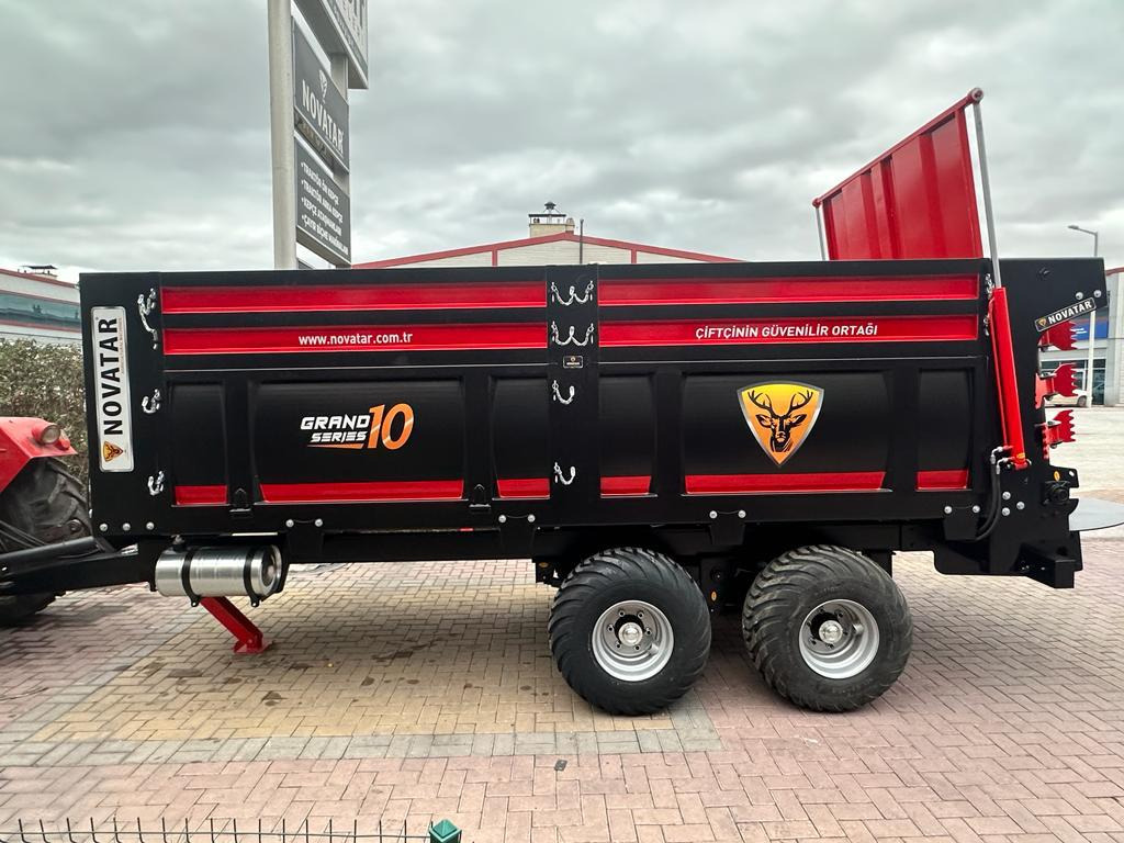 Novatar Manure Spreader Trailer 10 M3 - Epandeur à fumier: photos 2 Novatar Manure Spreader Trailer 10 M3 - Epandeur à fumier: photos 2