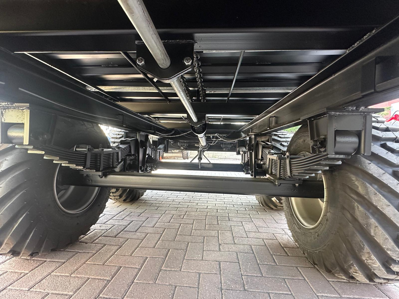 Novatar Manure Spreader Trailer 10 M3 - Epandeur à fumier: photos 4 Novatar Manure Spreader Trailer 10 M3 - Epandeur à fumier: photos 4