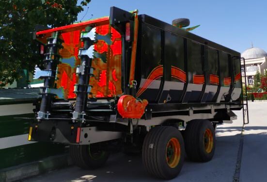 Novatar Manure Spreader Trailer 20 M3 - Epandeur à fumier: photos 5 Novatar Manure Spreader Trailer 20 M3 - Epandeur à fumier: photos 5