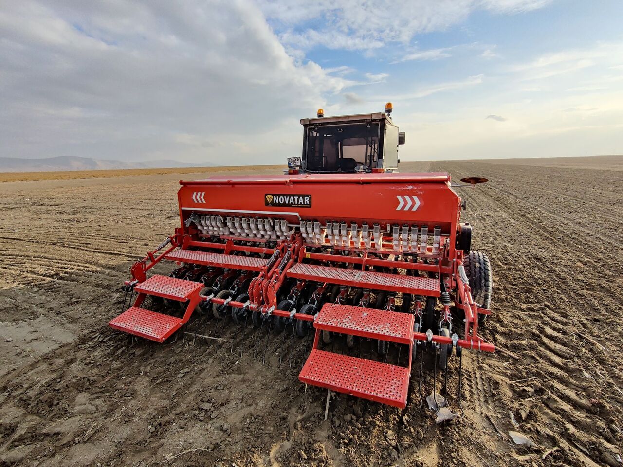 Novatar Seed Drill Machine - DARCY SERIES - Combiné de semis: photos 3 Novatar Seed Drill Machine - DARCY SERIES - Combiné de semis: photos 3