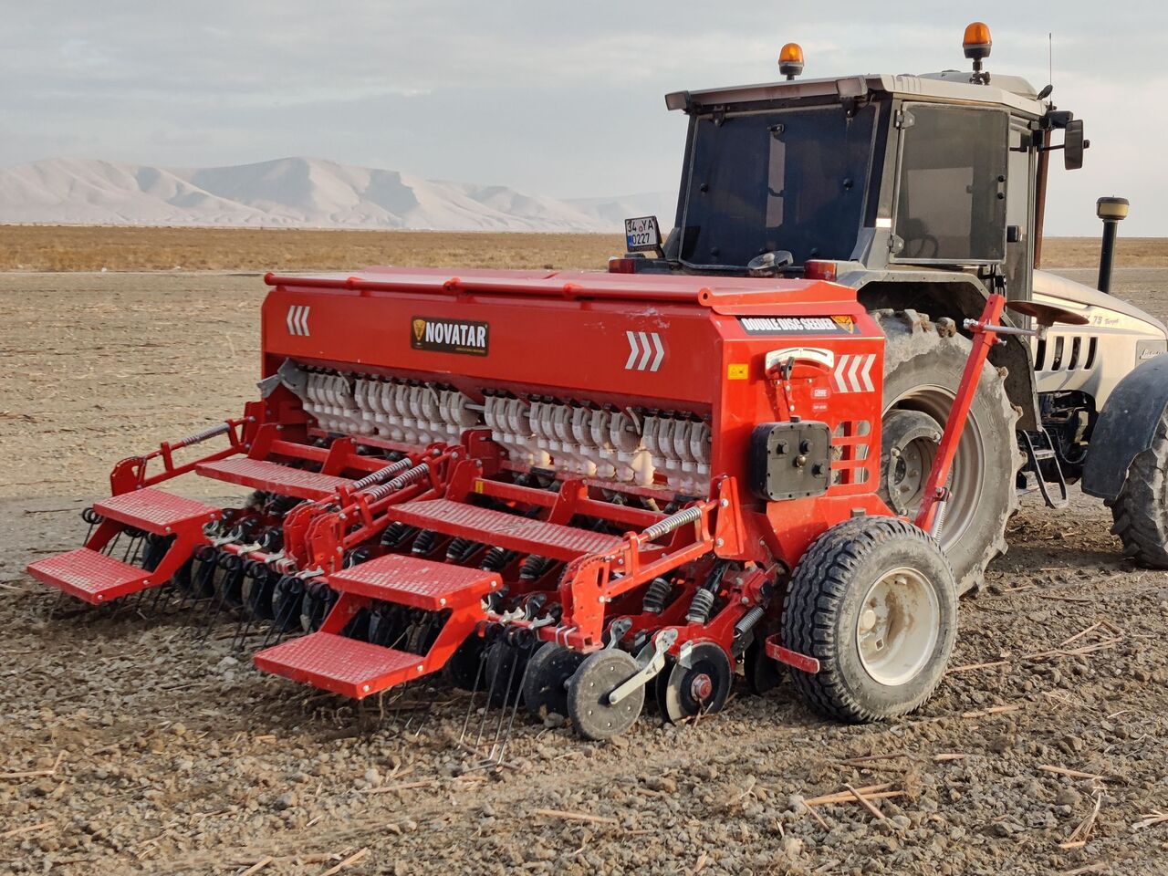 Novatar Seed Drill Machine - DARCY SERIES - Combiné de semis: photos 5 Novatar Seed Drill Machine - DARCY SERIES - Combiné de semis: photos 5
