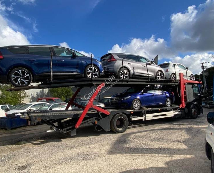 Renault Premium 370.19 DXI - Camion porte-voitures: photos 3 Renault Premium 370.19 DXI - Camion porte-voitures: photos 3