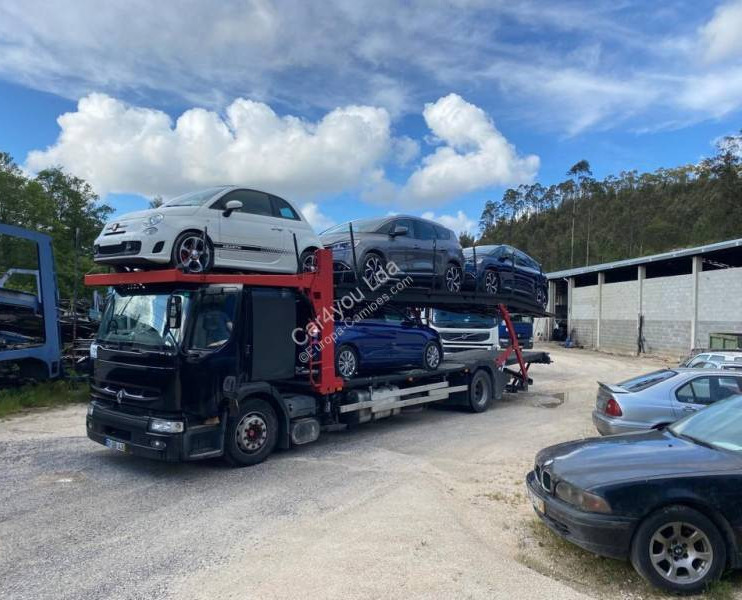 Renault Premium 370.19 DXI - Camion porte-voitures: photos 1 Renault Premium 370.19 DXI - Camion porte-voitures: photos 1