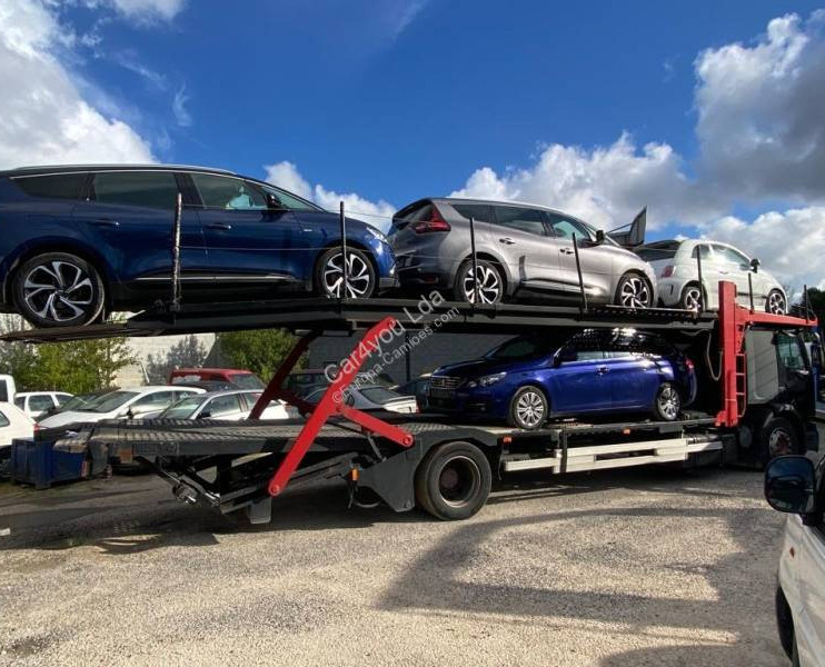 Renault Premium 370.19 DXI - Camion porte-voitures: photos 2 Renault Premium 370.19 DXI - Camion porte-voitures: photos 2