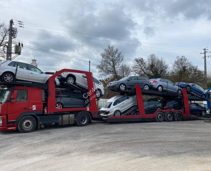Volvo FM - Camion porte-voitures: photos 4 Volvo FM - Camion porte-voitures: photos 4