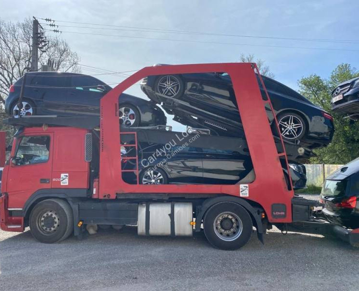 Volvo FM - Camion porte-voitures: photos 2 Volvo FM - Camion porte-voitures: photos 2