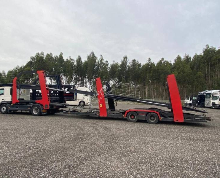 Volvo FM13 460 - Camion porte-voitures: photos 4 Volvo FM13 460 - Camion porte-voitures: photos 4