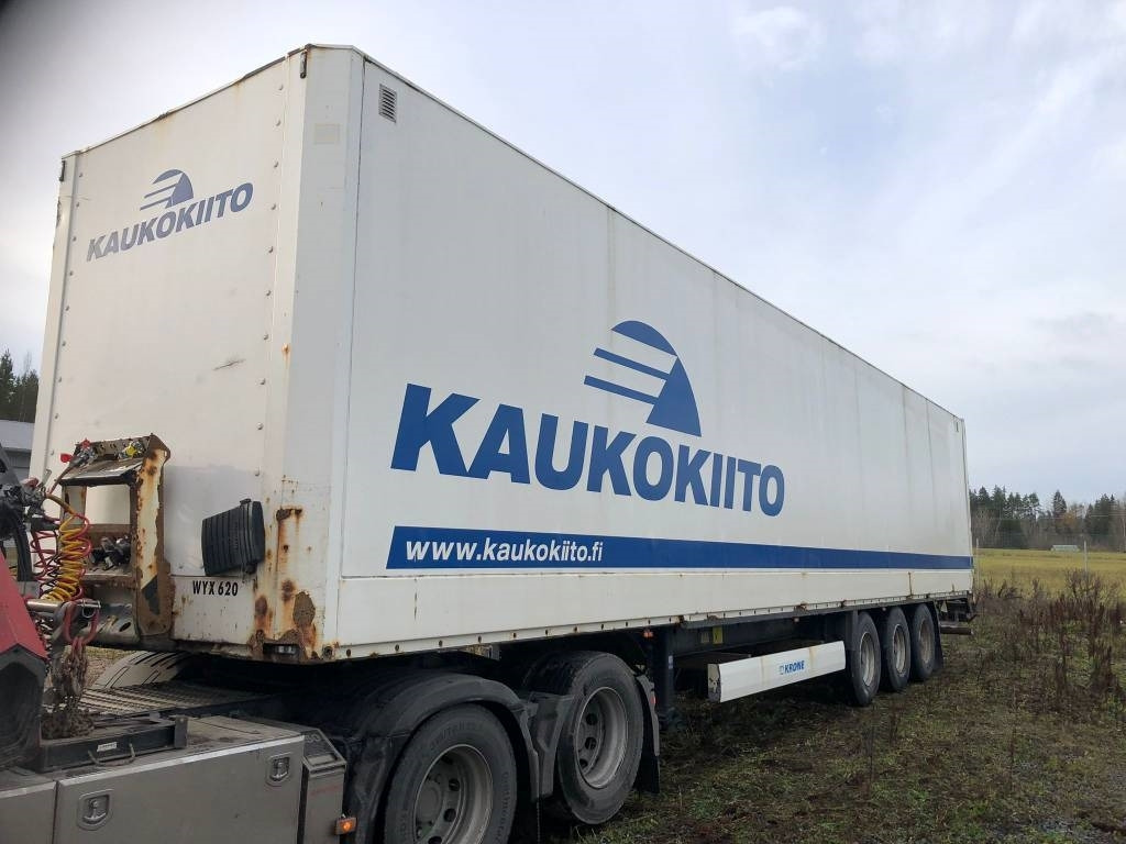Krone 3 aks. Vahva lumikatto, tuuletus, HYVÄ VARASTO - Semi-remorque fourgon: photos 3 Krone 3 aks. Vahva lumikatto, tuuletus, HYVÄ VARASTO - Semi-remorque fourgon: photos 3