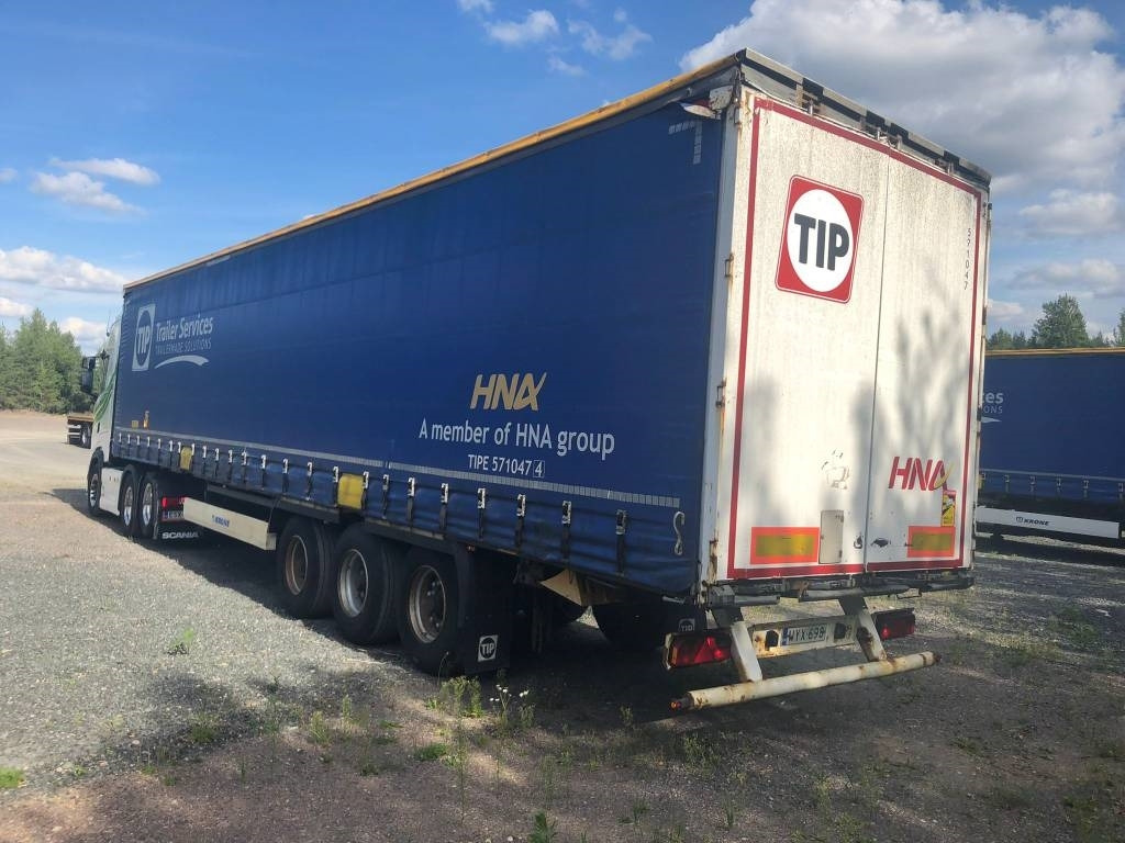 Krone vyökapellikärry - Semi-remorque rideaux coulissants: photos 4 Krone vyökapellikärry - Semi-remorque rideaux coulissants: photos 4