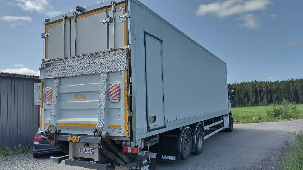 Mercedes-Benz Antos 2540 9,5m kylmäkori,Frc 2027  - Camion frigorifique: photos 5 Mercedes-Benz Antos 2540 9,5m kylmäkori,Frc 2027  - Camion frigorifique: photos 5