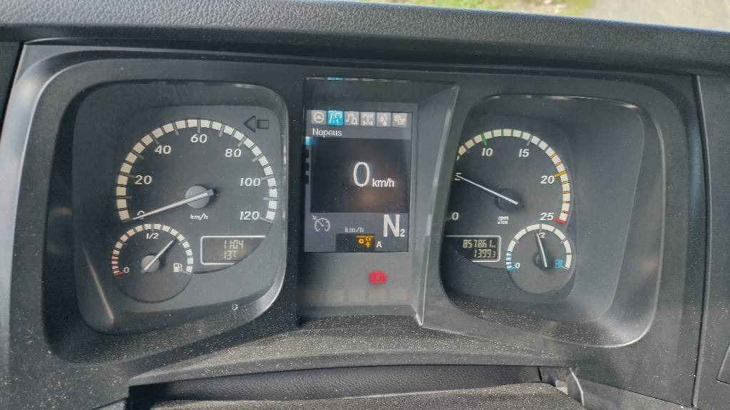 Camion frigorifique Mercedes-Benz Antos 2540 9,5m kylmäkori,Frc 2027: photos 10 Camion frigorifique Mercedes-Benz Antos 2540 9,5m kylmäkori,Frc 2027: photos 10