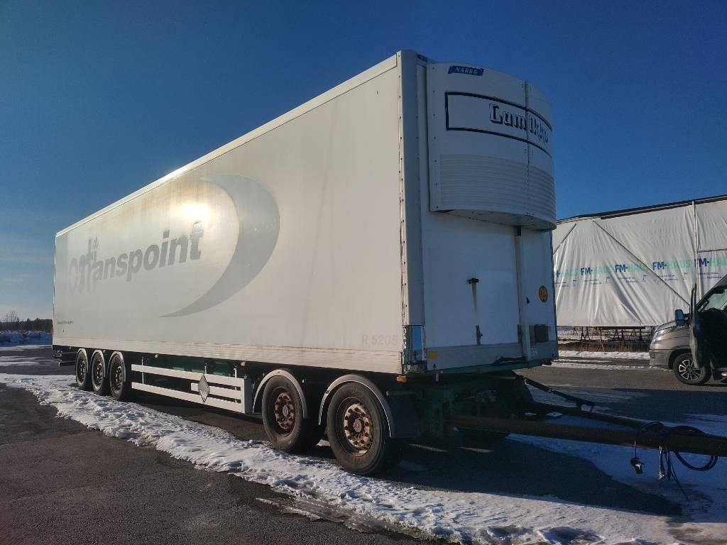 Närko 5 AKS. Kokosivuauk. Lämmitin - Remorque fourgon: photos 2 Närko 5 AKS. Kokosivuauk. Lämmitin - Remorque fourgon: photos 2