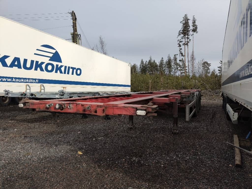 Närko Suora konttiraami, purkutaso - Semi-remorque porte-conteneur/ Caisse mobile: photos 2 Närko Suora konttiraami, purkutaso - Semi-remorque porte-conteneur/ Caisse mobile: photos 2