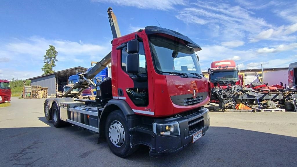 Renault Premium 380dxi 5,30m multilift koukkulaite - Camion ampliroll: photos 1 Renault Premium 380dxi 5,30m multilift koukkulaite - Camion ampliroll: photos 1
