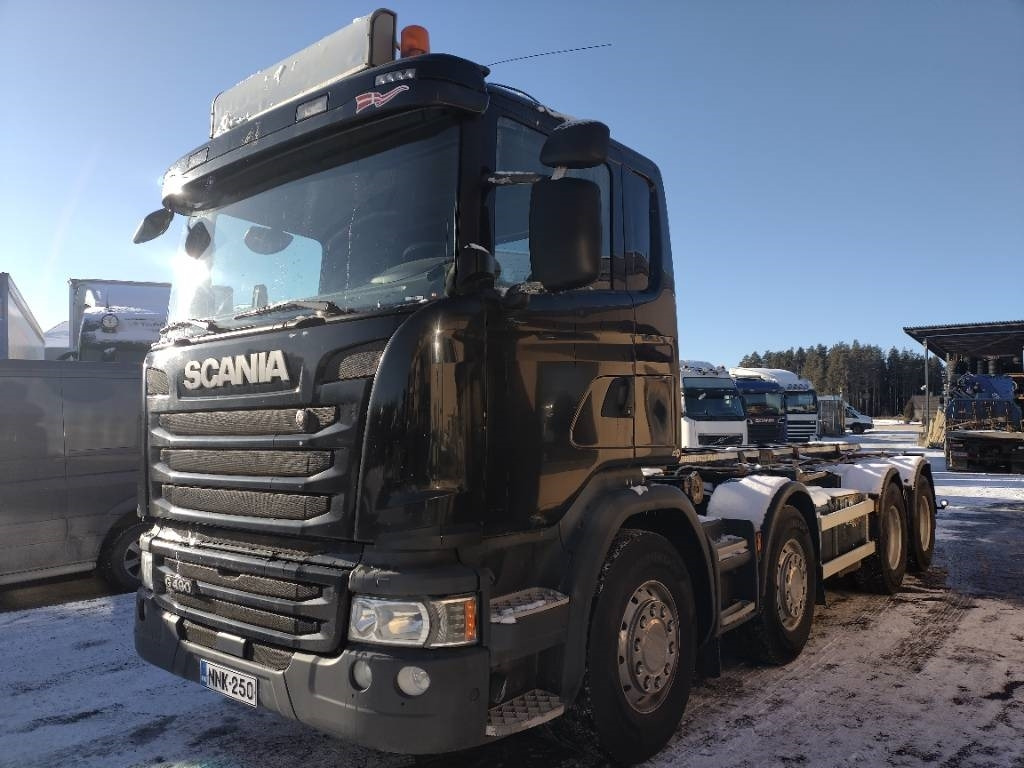 Scania R490 8x4 vaijerilaite,Euro6 - Camion multibenne: photos 2 Scania R490 8x4 vaijerilaite,Euro6 - Camion multibenne: photos 2