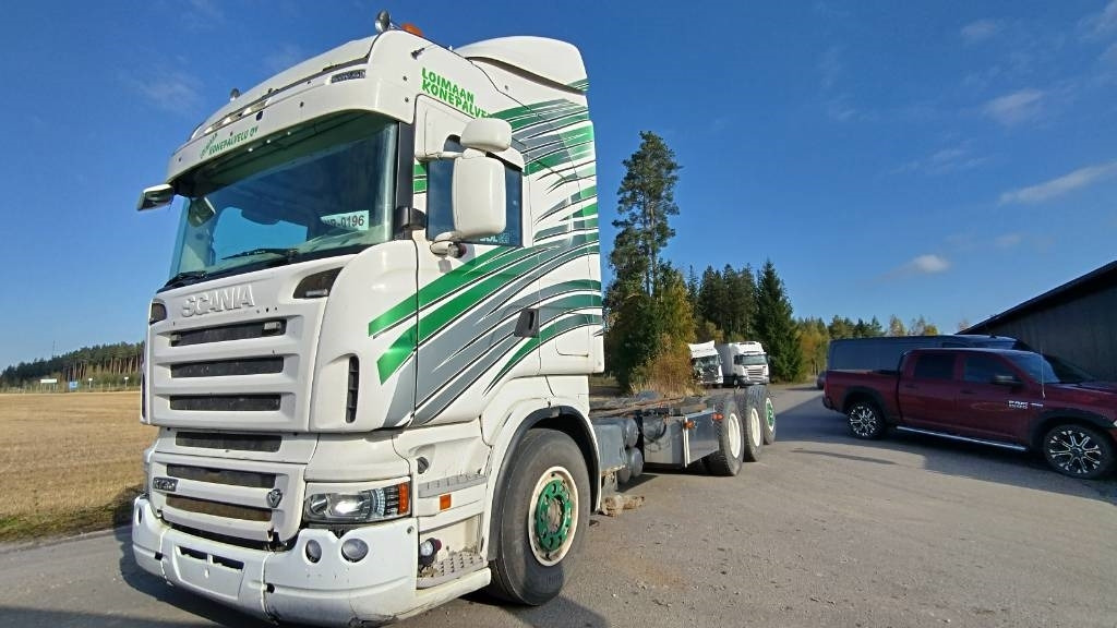 Scania R500 8x4 ilmajousi alusta - Châssis cabine: photos 2 Scania R500 8x4 ilmajousi alusta - Châssis cabine: photos 2