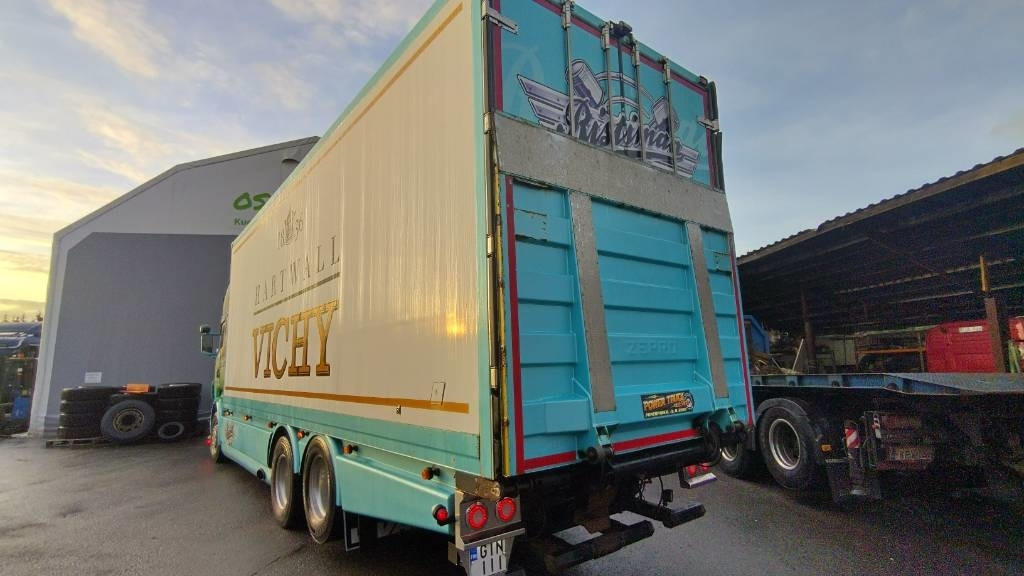 Scania R560 6x2 8,35m umpikori +pl-nostin - Camion fourgon: photos 4 Scania R560 6x2 8,35m umpikori +pl-nostin - Camion fourgon: photos 4