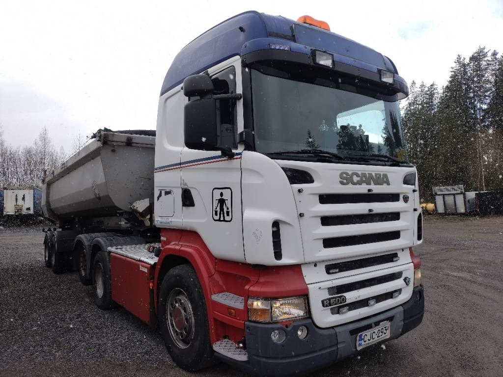 Scania R500 6x2 Kippihydrauliikka - Tracteur routier: photos 2 Scania R500 6x2 Kippihydrauliikka - Tracteur routier: photos 2