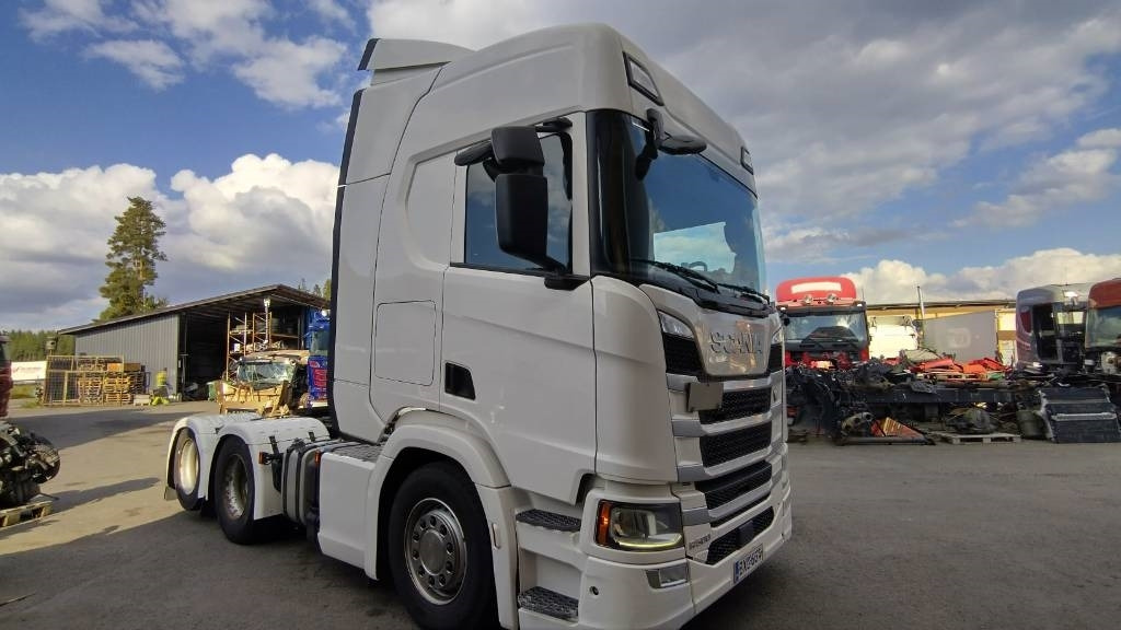 Scania R500 6x2 vetoauto, ilmajouset - Tracteur routier: photos 2 Scania R500 6x2 vetoauto, ilmajouset - Tracteur routier: photos 2