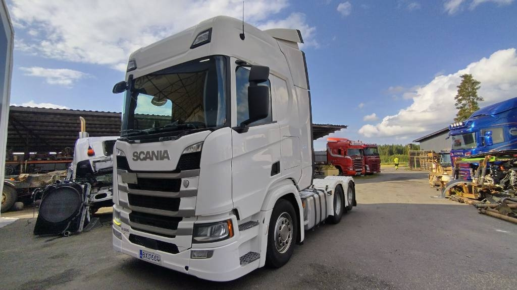 Scania R500 6x2 vetoauto, ilmajouset - Tracteur routier: photos 1 Scania R500 6x2 vetoauto, ilmajouset - Tracteur routier: photos 1