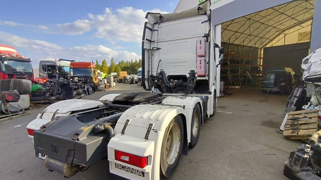 Scania R500 6x2 vetoauto, ilmajouset - Tracteur routier: photos 4 Scania R500 6x2 vetoauto, ilmajouset - Tracteur routier: photos 4