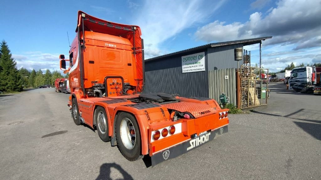 Scania R520 6x2 väliteliveturi,hyvät varusteet - Tracteur routier: photos 4 Scania R520 6x2 väliteliveturi,hyvät varusteet - Tracteur routier: photos 4