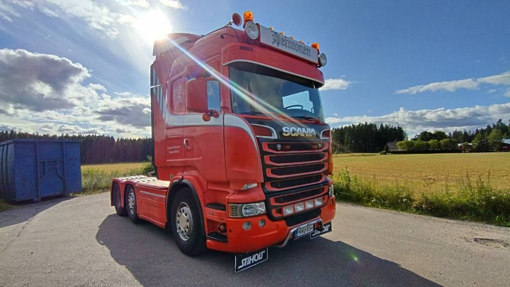 Scania R520 6x2 väliteliveturi,hyvät varusteet - Tracteur routier: photos 2 Scania R520 6x2 väliteliveturi,hyvät varusteet - Tracteur routier: photos 2