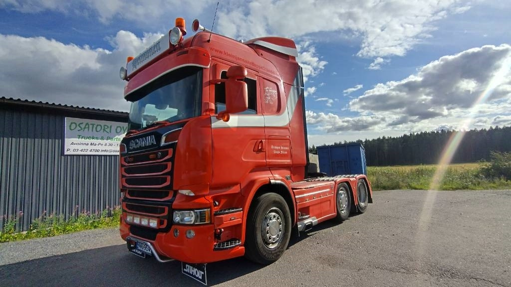 Scania R520 6x2 väliteliveturi,hyvät varusteet - Tracteur routier: photos 5 Scania R520 6x2 väliteliveturi,hyvät varusteet - Tracteur routier: photos 5