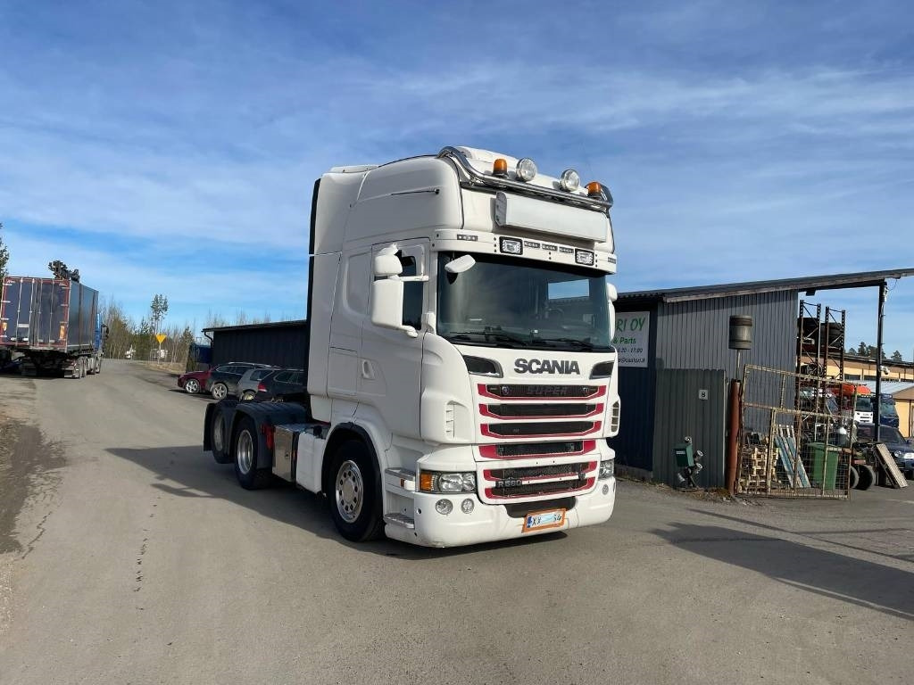 Scania R560 6x2 veturi - Tracteur routier: photos 2 Scania R560 6x2 veturi - Tracteur routier: photos 2