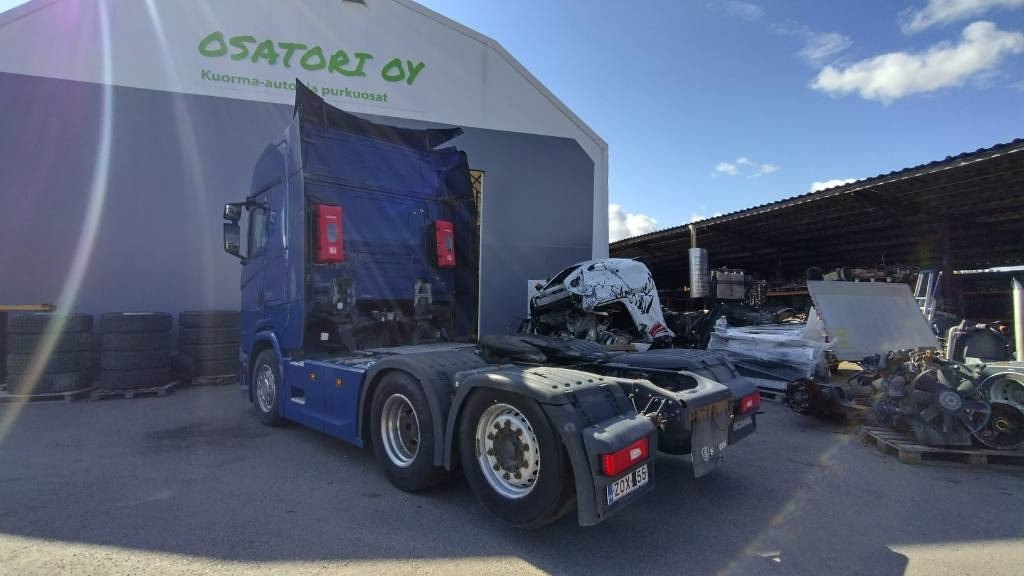 Scania S500 6x2 vetoauto täysilma - Tracteur routier: photos 4 Scania S500 6x2 vetoauto täysilma - Tracteur routier: photos 4