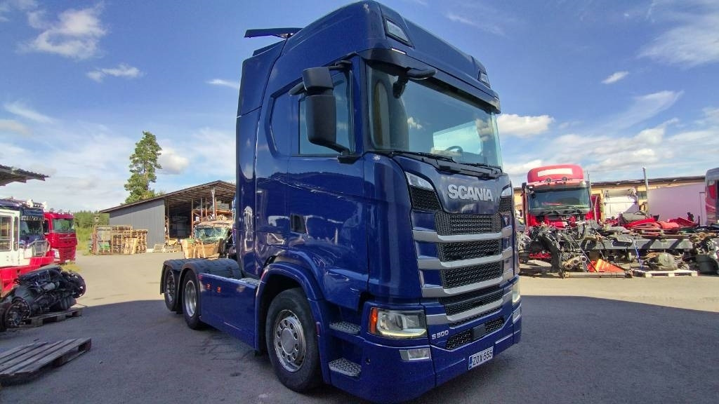 Scania S500 6x2 vetoauto täysilma - Tracteur routier: photos 2 Scania S500 6x2 vetoauto täysilma - Tracteur routier: photos 2