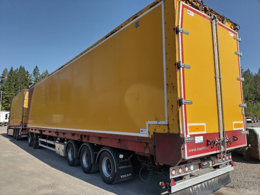 Volvo FH13 6x4 toplift ketjupurku +Toplift 5 aks. Kärty - Camion fourgon: photos 4 Volvo FH13 6x4 toplift ketjupurku +Toplift 5 aks. Kärty - Camion fourgon: photos 4