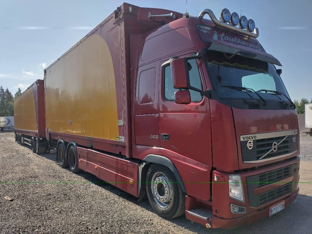 Volvo FH13 6x4 toplift ketjupurku +Toplift 5 aks. Kärty - Camion fourgon: photos 2 Volvo FH13 6x4 toplift ketjupurku +Toplift 5 aks. Kärty - Camion fourgon: photos 2