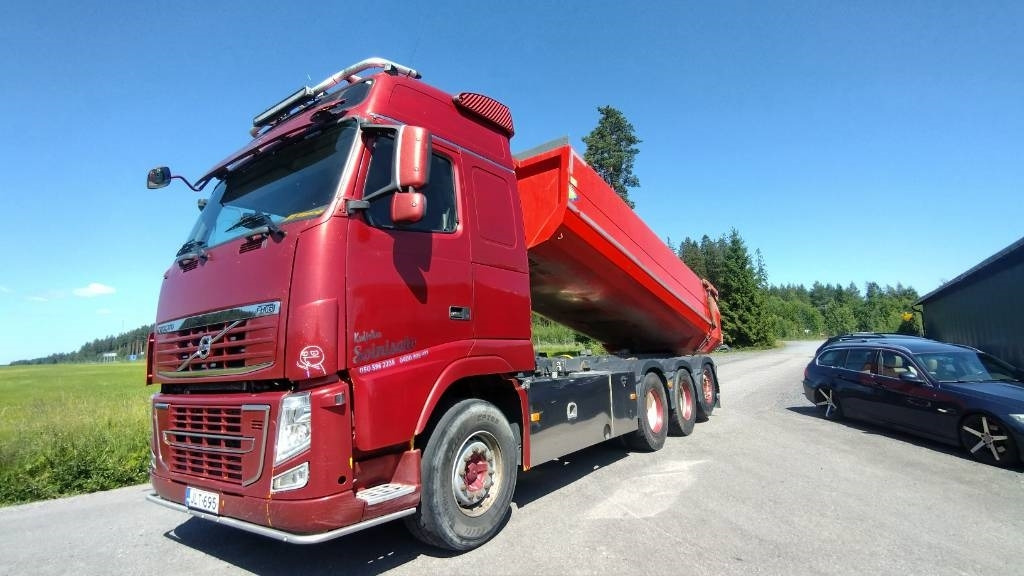 Volvo FH16 600 8x4 soralava - Camion benne: photos 1 Volvo FH16 600 8x4 soralava - Camion benne: photos 1
