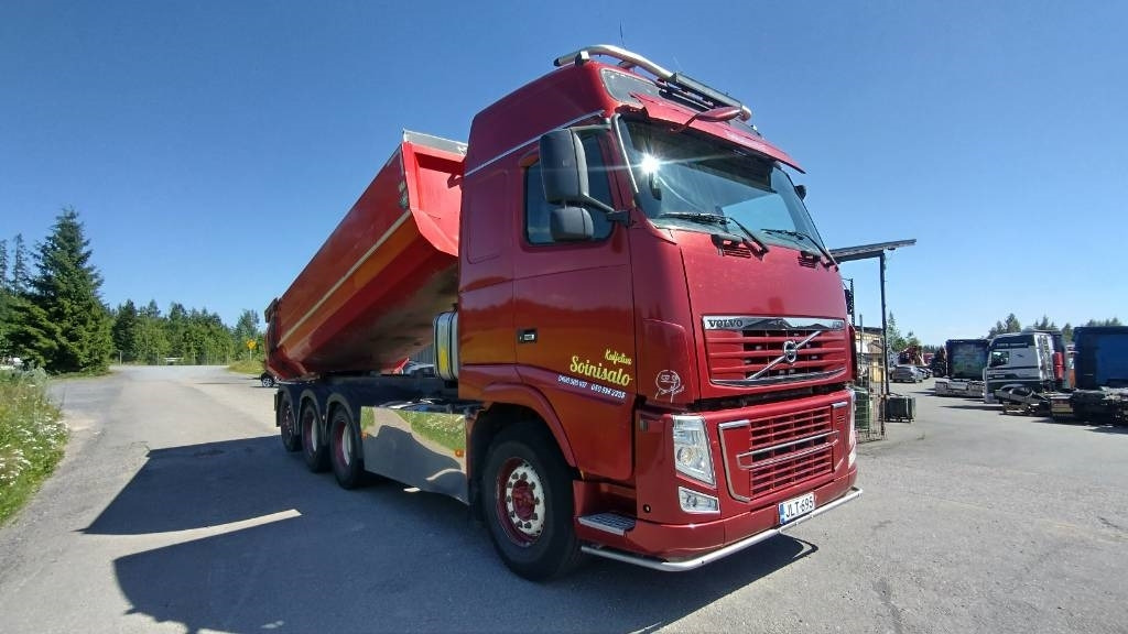 Volvo FH16 600 8x4 soralava - Camion benne: photos 2 Volvo FH16 600 8x4 soralava - Camion benne: photos 2