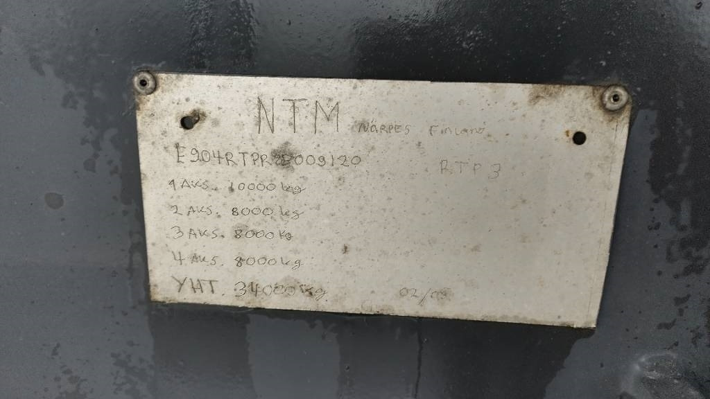 Volvo FH16 8x2 kasetti +4 aks kärry, KHT automaatti - Camion benne: photos 5 Volvo FH16 8x2 kasetti +4 aks kärry, KHT automaatti - Camion benne: photos 5