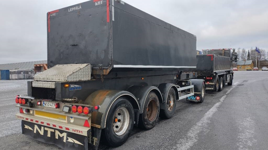 Volvo FH16 8x2 kasetti +4 aks kärry, KHT automaatti - Camion benne: photos 4 Volvo FH16 8x2 kasetti +4 aks kärry, KHT automaatti - Camion benne: photos 4