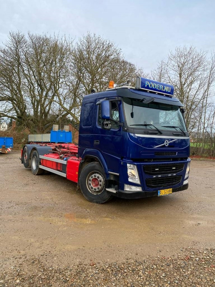 Volvo FM450 6x2 multilift koukku, euro6 - Camion ampliroll: photos 5 Volvo FM450 6x2 multilift koukku, euro6 - Camion ampliroll: photos 5