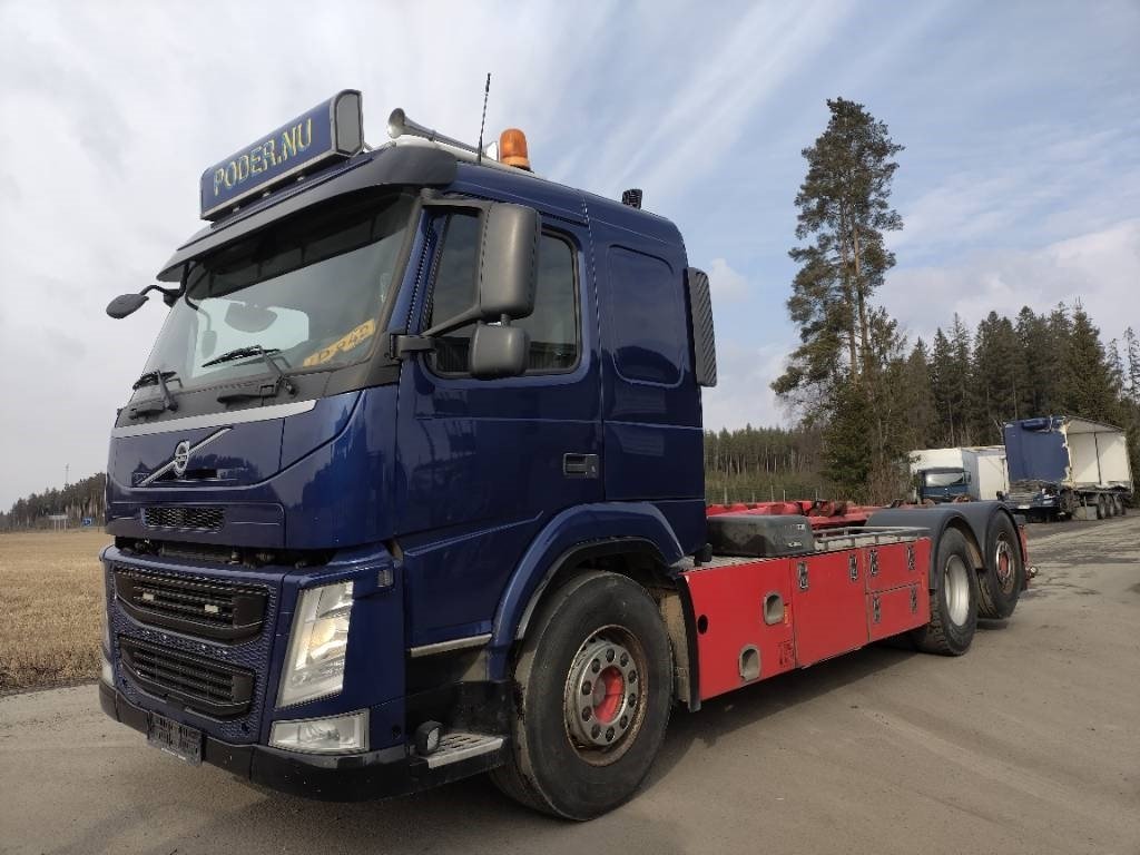 Volvo FM450 6x2 multilift koukku, euro6 - Camion ampliroll: photos 1 Volvo FM450 6x2 multilift koukku, euro6 - Camion ampliroll: photos 1