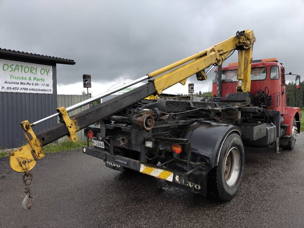 Volvo N7 Tico nosturi ja vl-laite,280tkm!! - Camion multibenne: photos 5 Volvo N7 Tico nosturi ja vl-laite,280tkm!! - Camion multibenne: photos 5