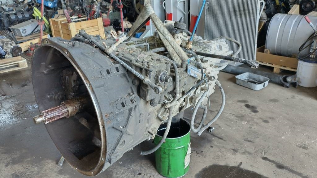 ZF 16s221 vaihteisto - Boîte de vitesse pour Camion: photos 4 ZF 16s221 vaihteisto - Boîte de vitesse pour Camion: photos 4