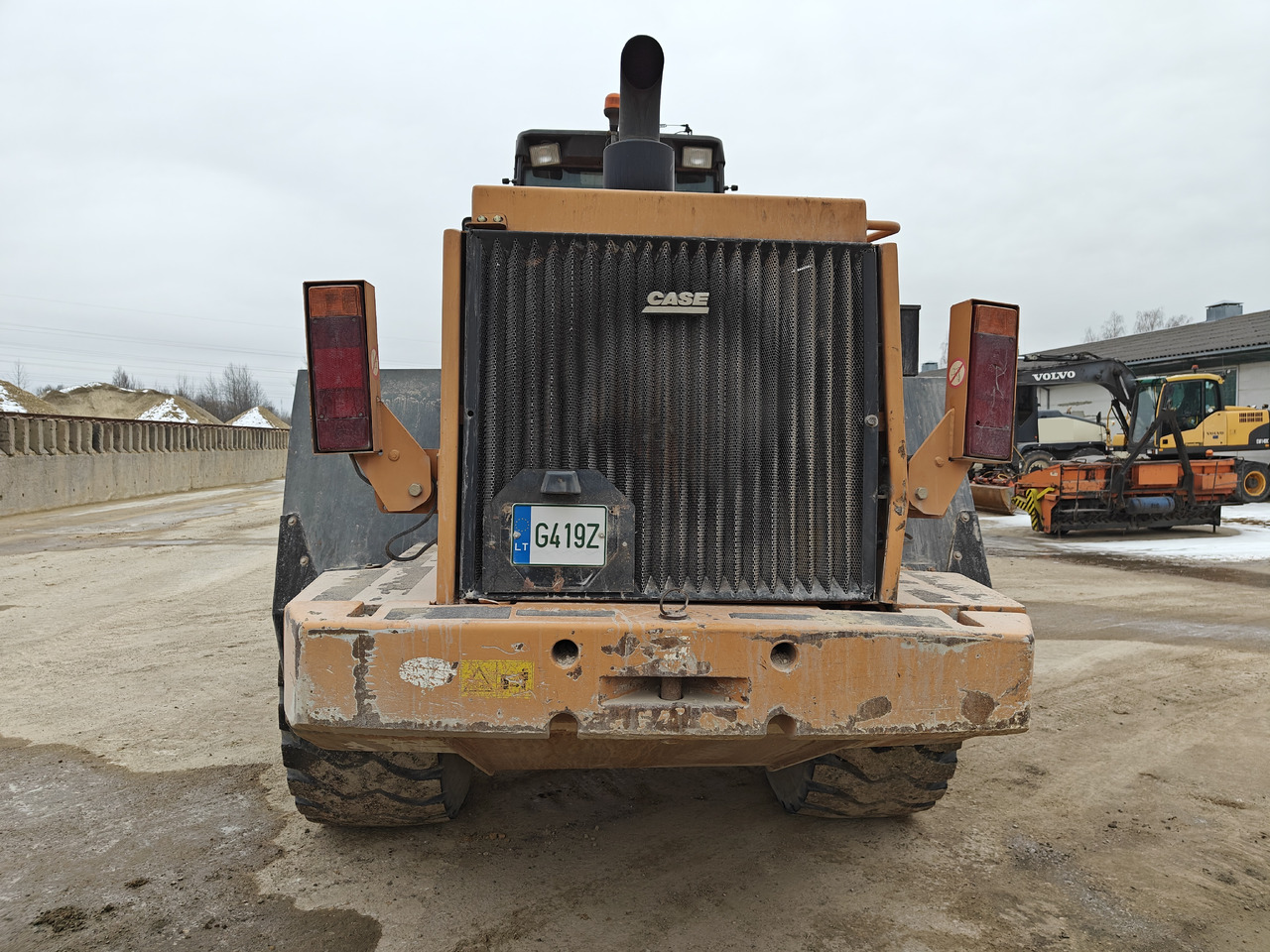 CASE 921C - Chargeuse sur pneus: photos 5 CASE 921C - Chargeuse sur pneus: photos 5