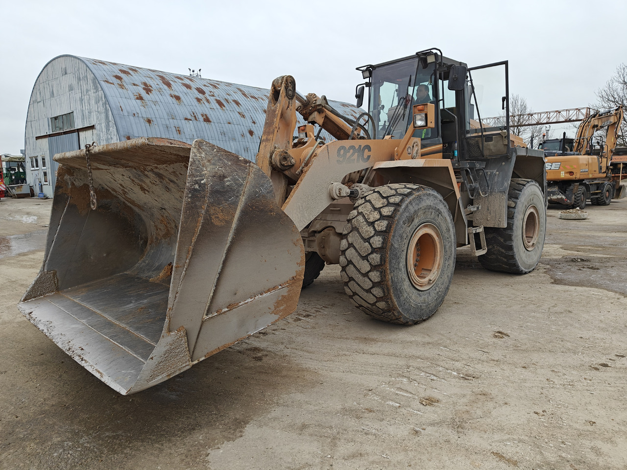 CASE 921C - Chargeuse sur pneus: photos 3 CASE 921C - Chargeuse sur pneus: photos 3